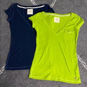 Set of 2 Hollister T-shirts